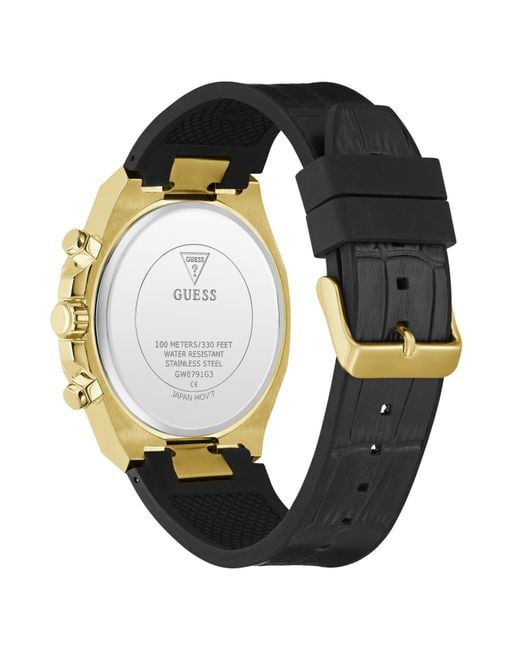 Guess Metallic Gesjwl Equity Watch 64