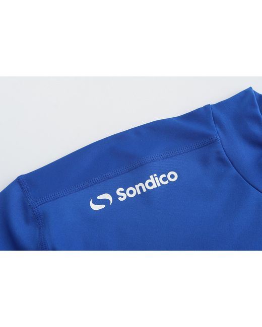 Sondico Blue Base Mock Neck for men