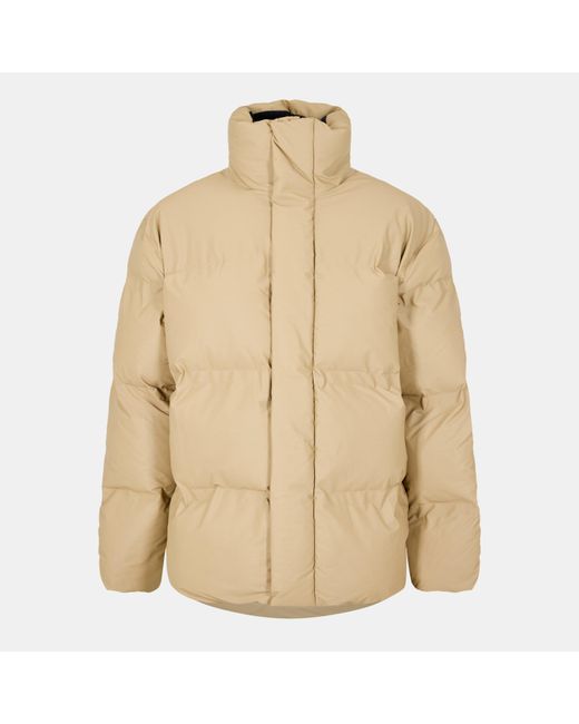 Rains Natural Medium Puffer Jacket for men