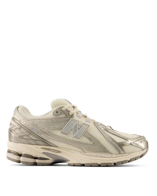New Balance White 1906r In Grey/brown Synthetic