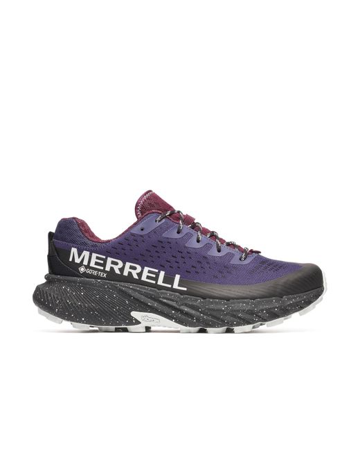 Merrell Blue Agility5 Off-Road Trail Running Shoes for men