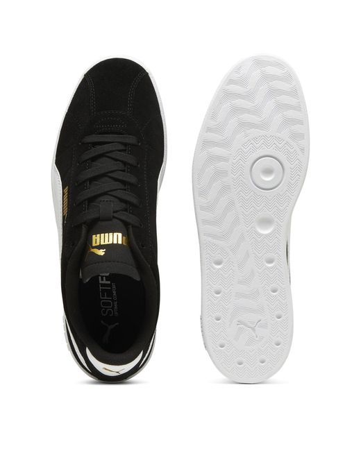 PUMA Black Low-Top Trainers for men