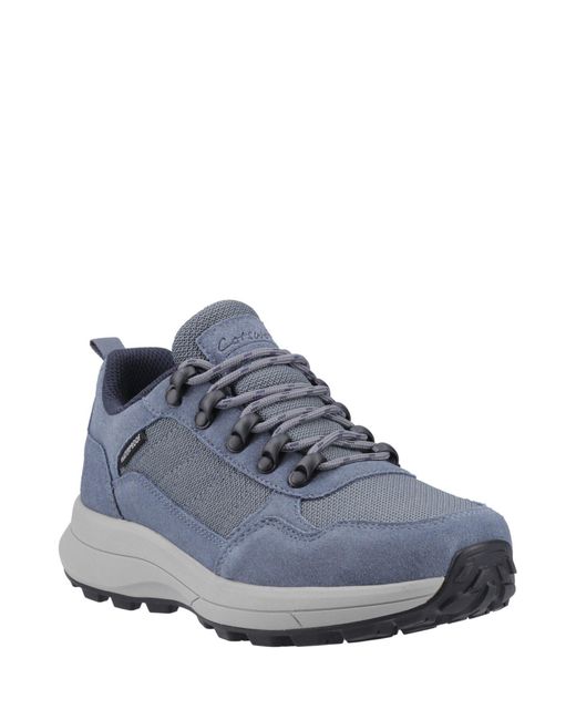 Cotswold Blue Elmfield Shoe