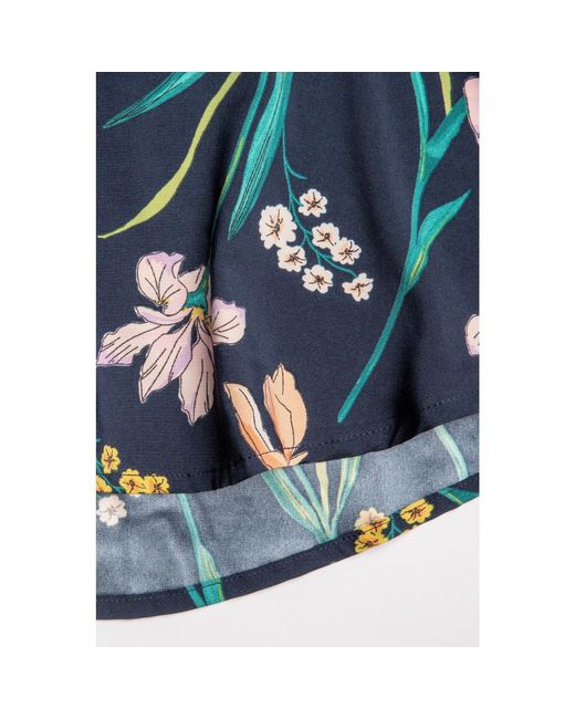 Pj Salvage Blue Cami Top