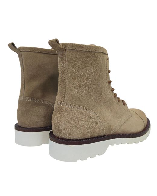 Firetrap Brown Wiland Suede Ankle Hiker Rugged Boots for men