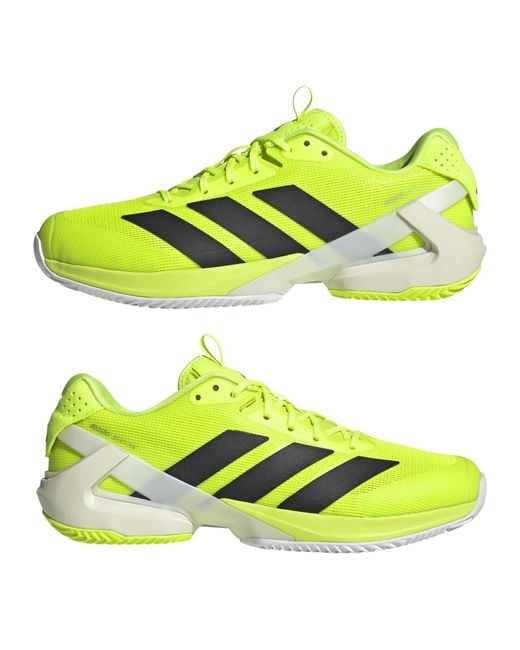 Adidas Yellow Adizr Ubrsn5 Tennis Shoes for men