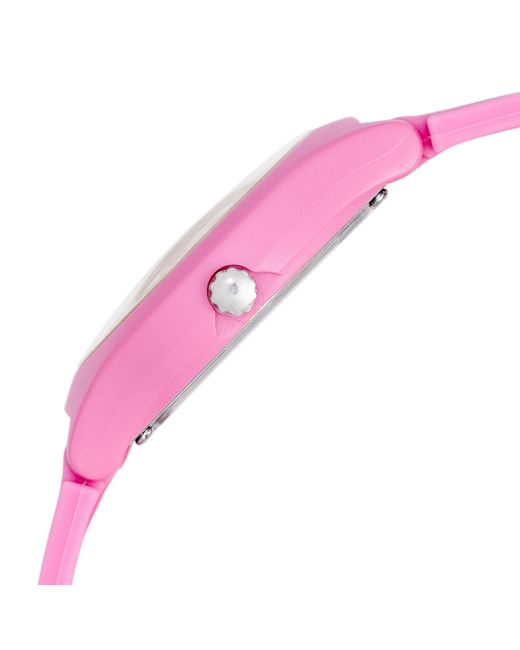 Lorus Pink Analogue Quartz Watch
