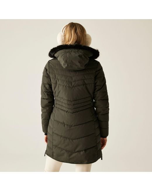 Dare 2b Green Striking Iii Waterproof Jacket