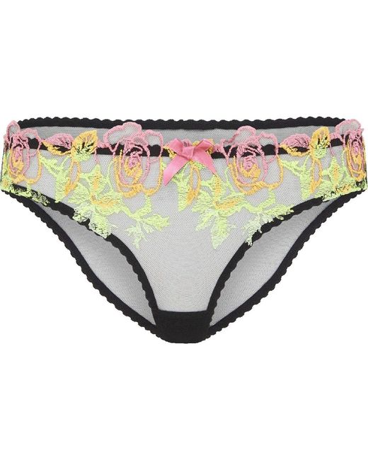 Agent Provocateur Multicolor Callypso Full Brief
