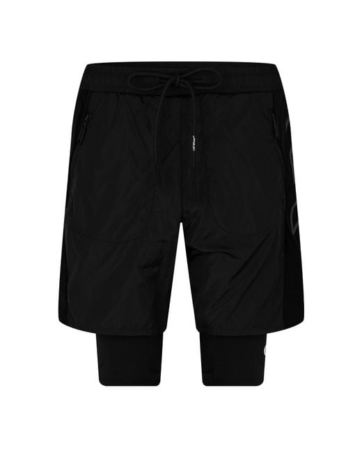 Off-White c/o Virgil Abloh Black Off Off Diag Shorts for men