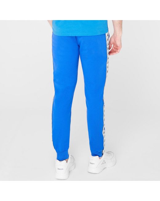 Kappa Blue Banda Jogging Bottoms for men