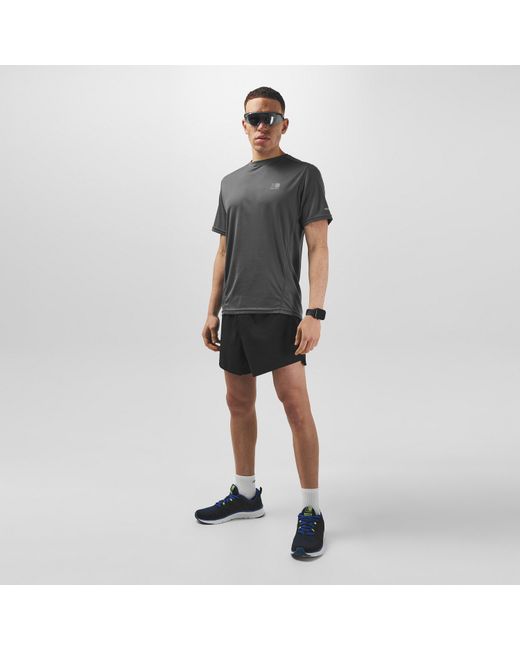 Karrimor Gray Run Short Sleeve T Shirt for men