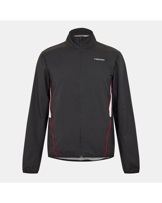 Head Black Club Performance Tennis Jacket for men