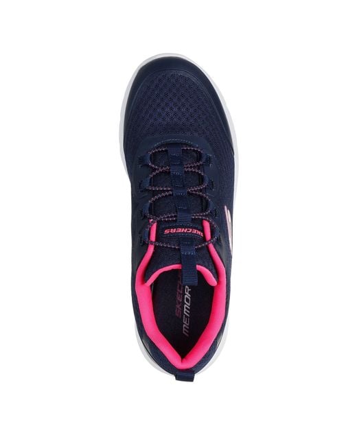 Skechers Blue Dynamight 2.0 Social Orbit Trainers