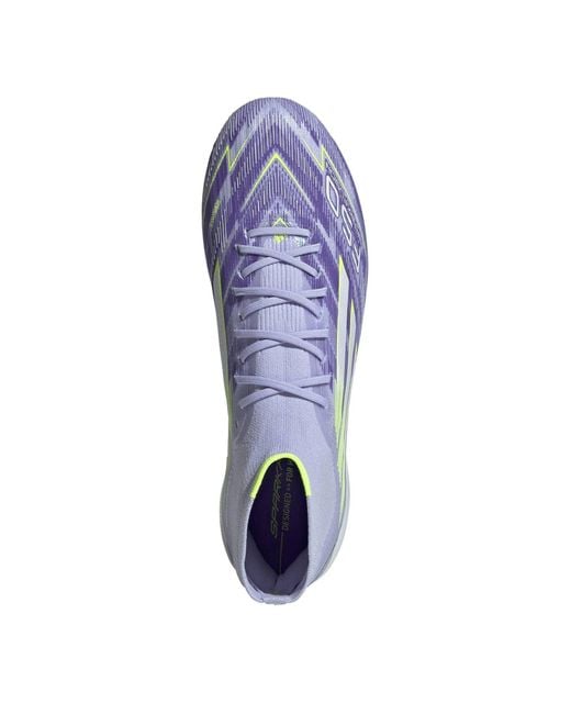 Adidas Blue F50 Sparkfusion Elite Firm Ground Boots