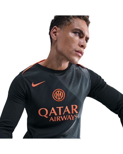 Nike Blue Inter Milan Third Pre Match Shirt 2025 2026 for men