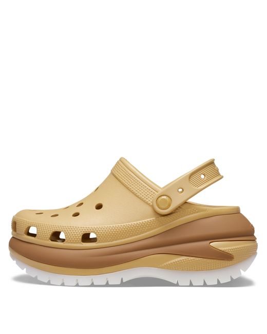 CROCSTM Natural Classic Crush Clogs