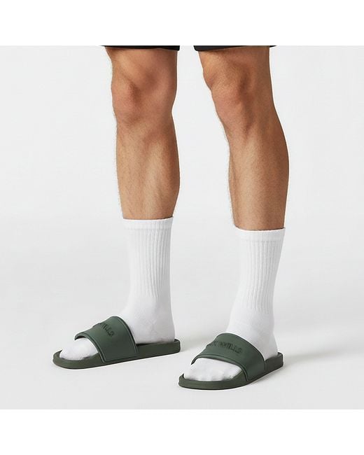 Jack Wills Green Logo Sliders