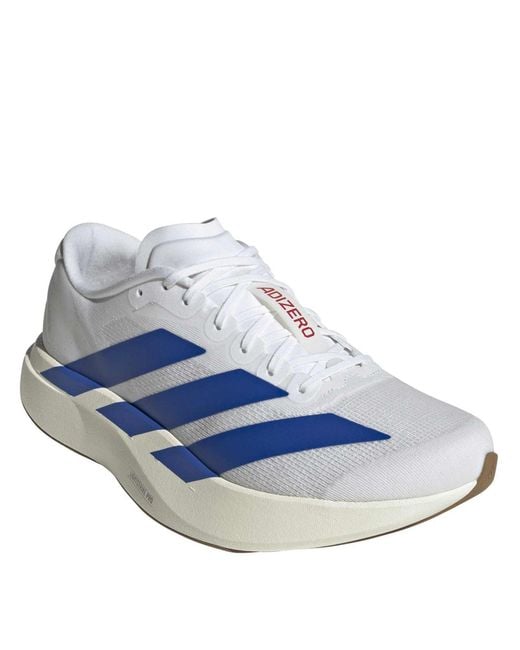 Adidas Blue Adizero Evo Sl Shoes for men
