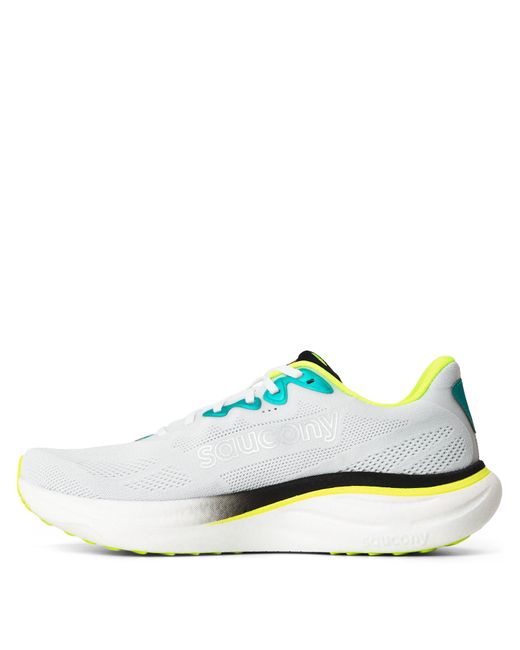 Saucony White Ride Everyday Neutral Road Running Shoes for men