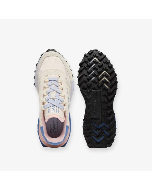 Lacoste White Elite Active Sneakers