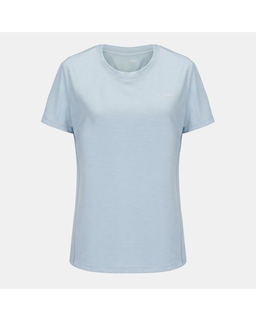 Usa Pro Blue Tech Crew Tee