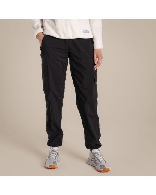 Craghoppers Black Natales Waterproof Walking Trousers