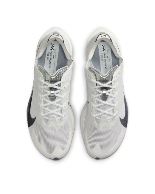 Nike Gray Vaporfly 4 Road Running Shoes