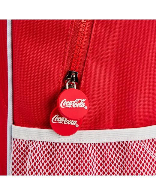 Coca Cola Red Coca-Cola Officially Licensed Backpack