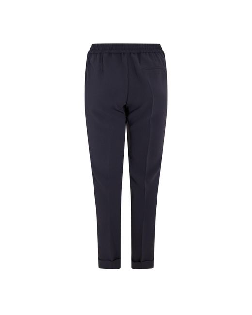 Boss Blue Tariyanah Straight Leg Trousers