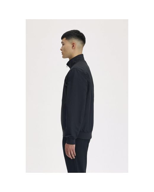 Fred Perry Black Brentham Jacket for men