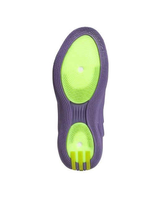 Adidas Purple Basketball Trainers for men
