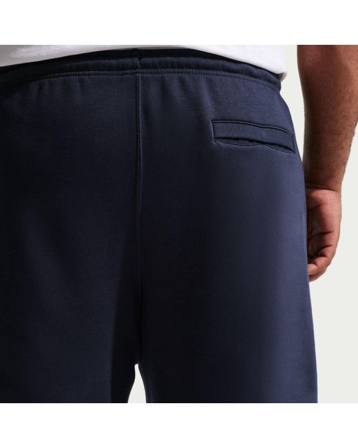 Nike Black Sportswear Club Graphic Shorts for men