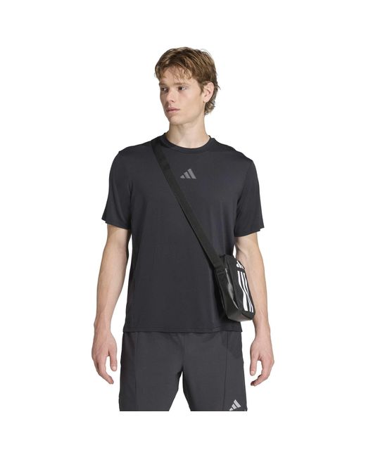 Adidas Black Essential Training Shoulder Bag