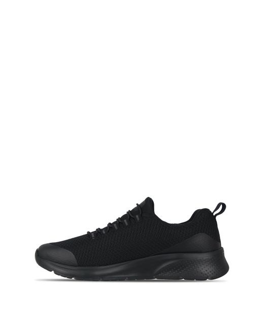 Slazenger 1881 Black Slip On Rotate Shoes for men