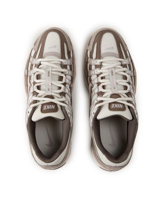 Nike Gray P-6000 Trainers for men