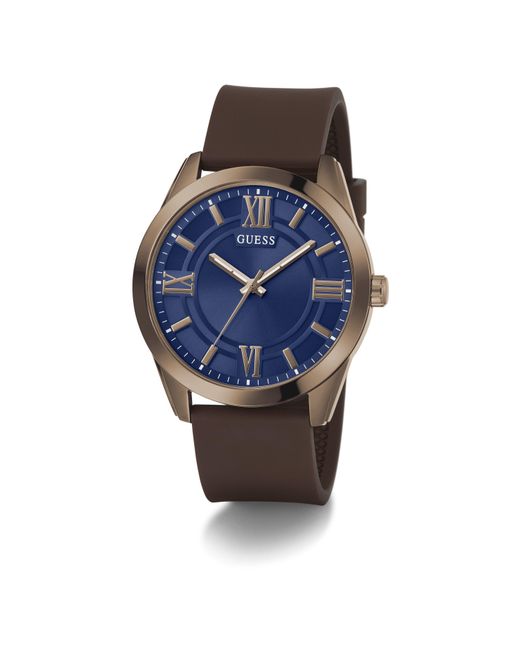 Guess Blue Elliot Analogue Quartz Watch for men