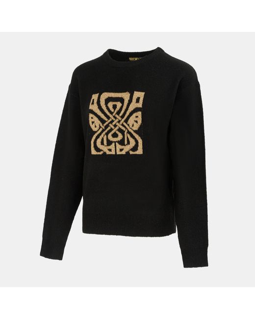 Biba Black Knit Crew Ld61