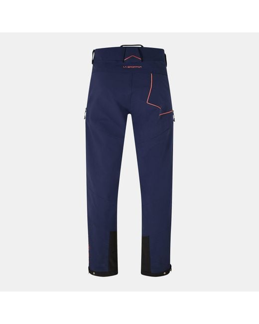 La Sportiva Blue Excel Ski Trousers for men