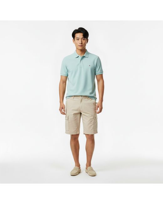 Tommy Hilfiger Blue Core 1985 Polo Shirt for men