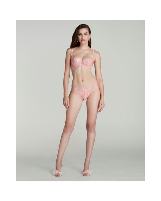 Agent Provocateur Pink Rozlyn Full Brief