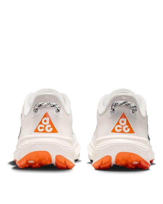 Nike White Trail Running Shoes