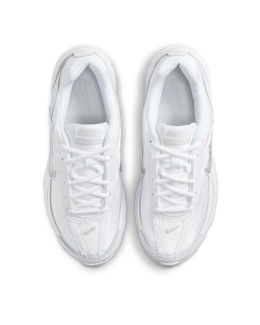 Nike White Initiator Running Shoe