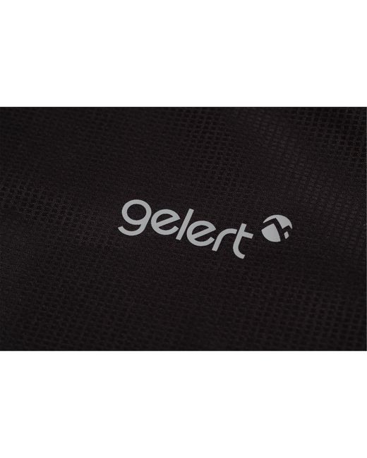 Gelert Black Horizon Stormlite 5000Mm Waterproof Long Sleeve Waterproof Jacket for men