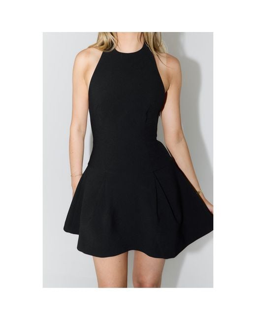 Odd Muse Black The Ultimate Muse Dropped Hem Mini Dress