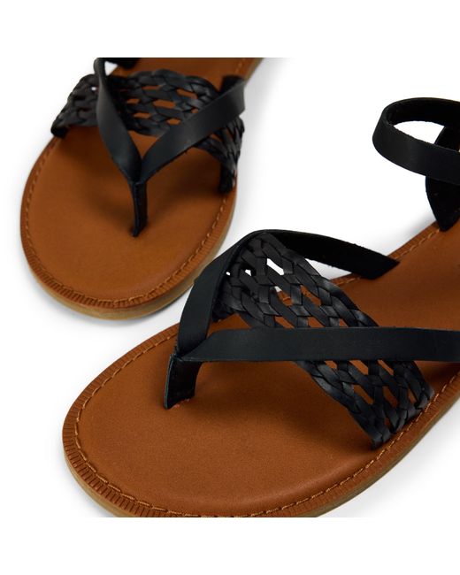 TOMS Black Sandal Ladies