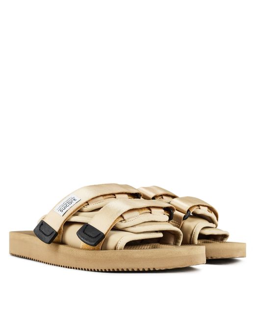 Suicoke Natural Moto-Cab Sandals