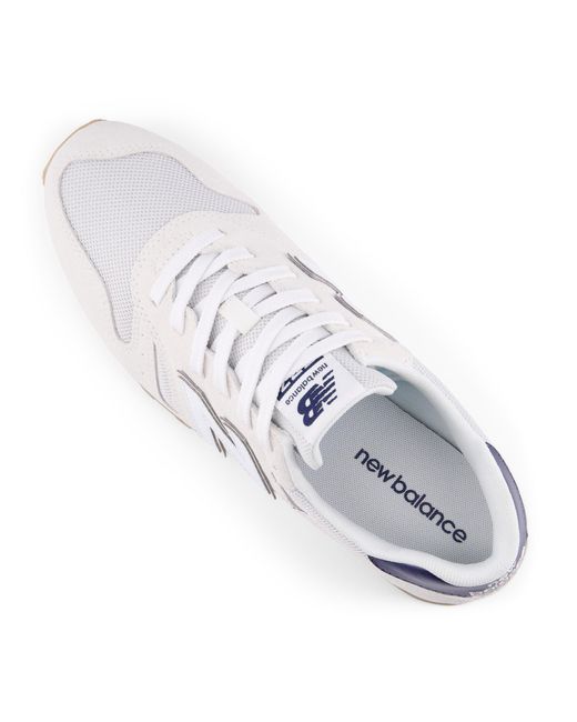 New Balance White Nb 373 for men