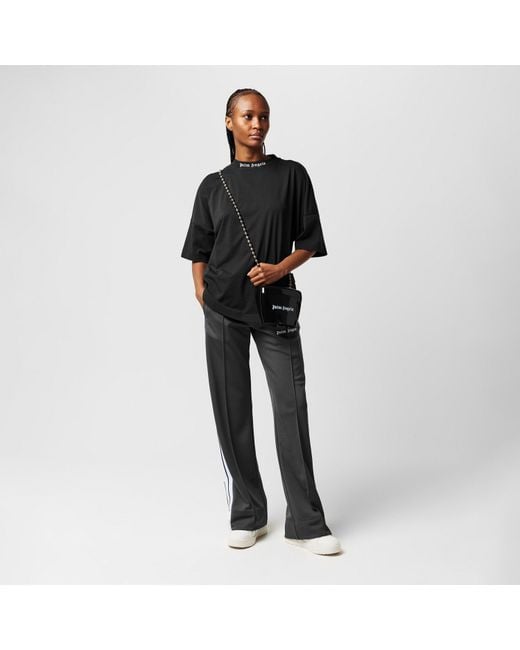 Palm Angels Black Back Logo T-Shirt