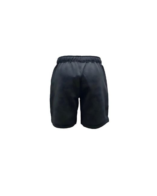 Everlast Blue Cotton Drawstring Shorts for men